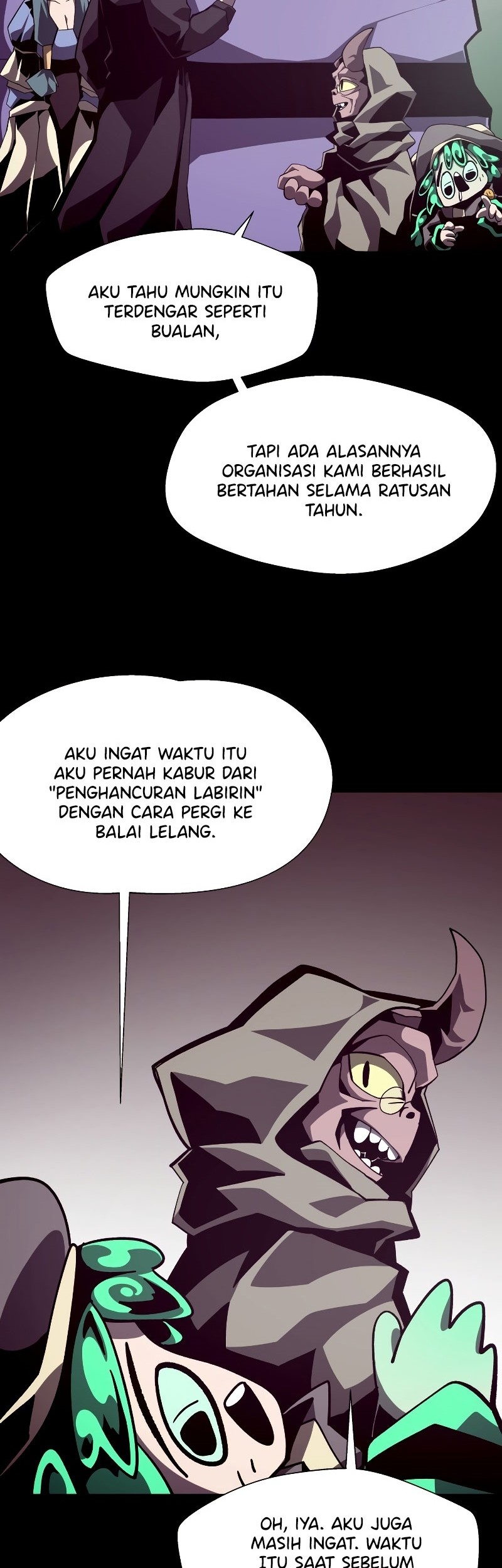 Dungeon Odyssey Bab 41 halaman 6