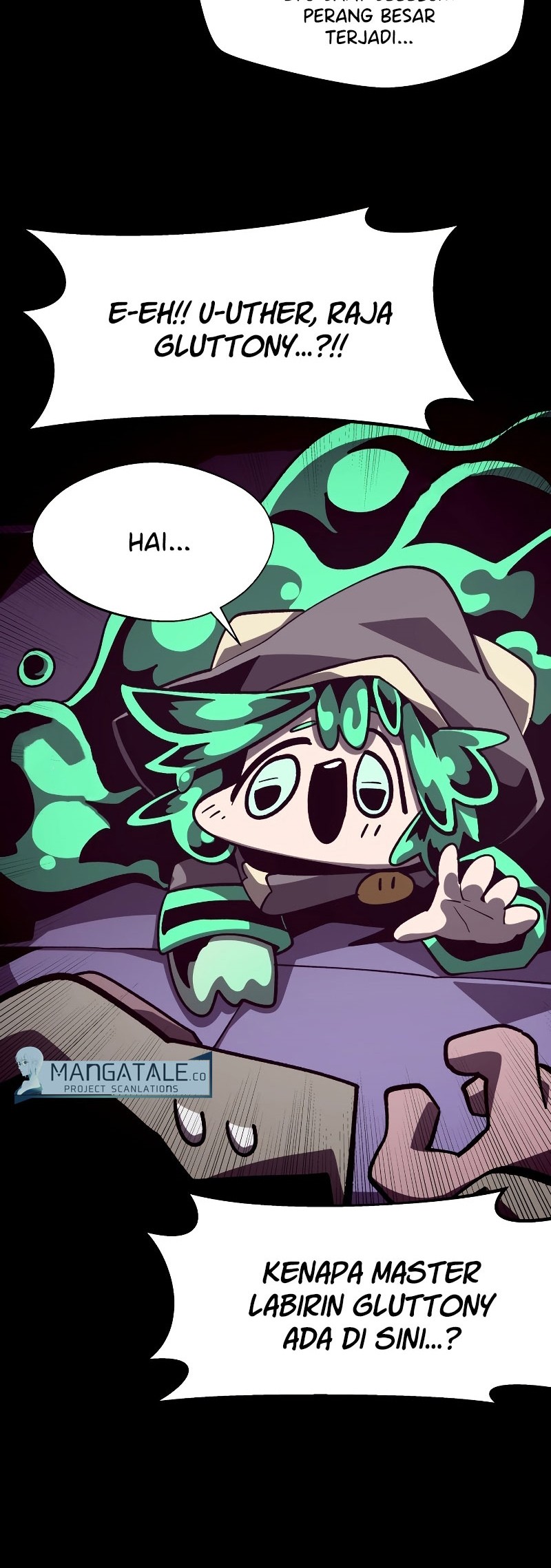 Dungeon Odyssey Bab 41 halaman 7