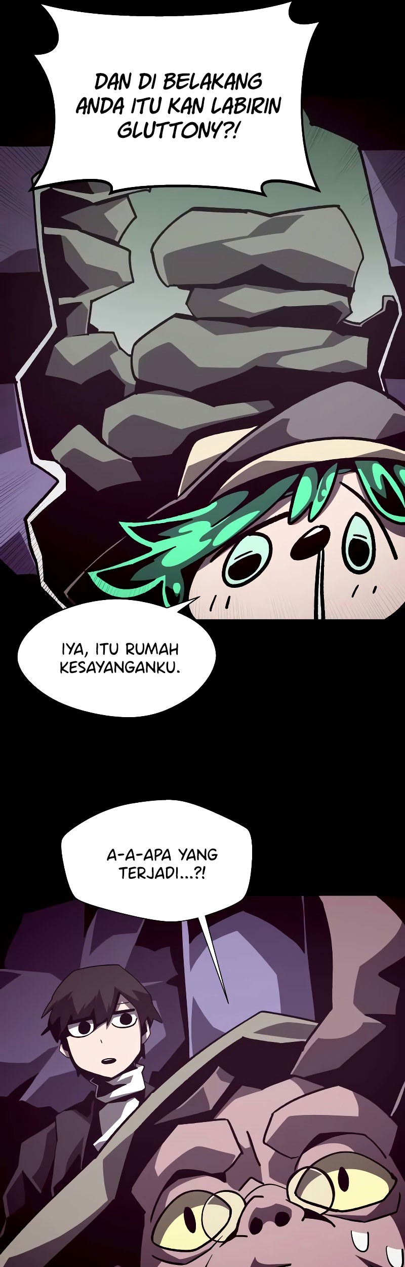 Dungeon Odyssey Bab 41 halaman 8