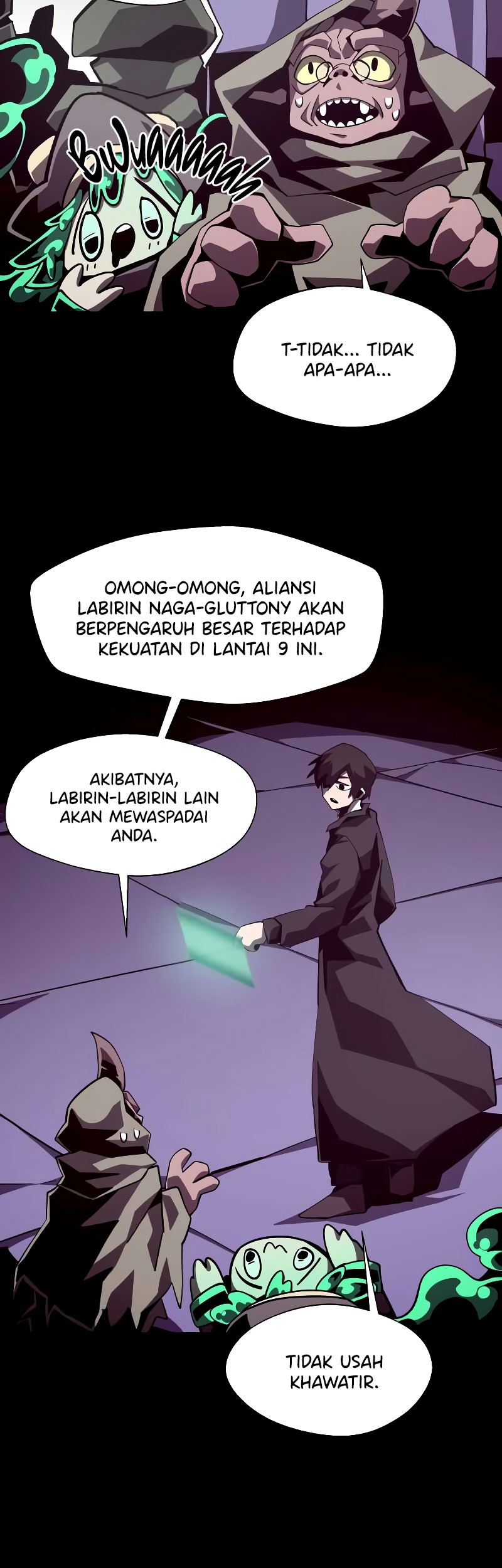 Dungeon Odyssey Bab 41 halaman 10