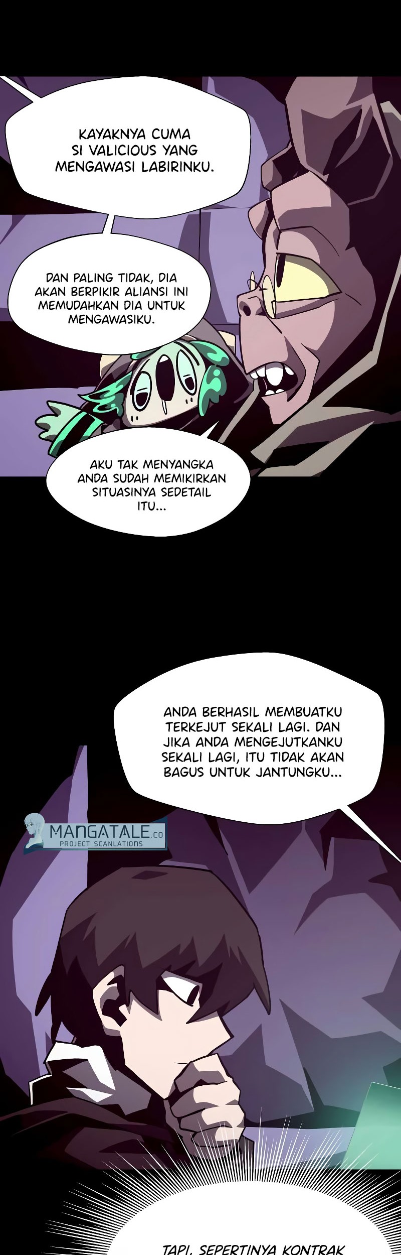 Dungeon Odyssey Bab 41 halaman 11