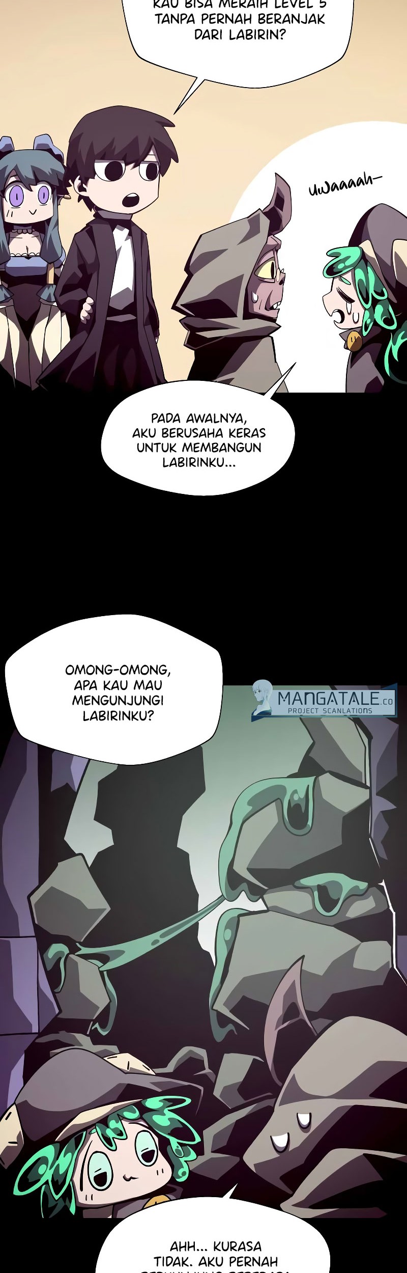 Dungeon Odyssey Bab 41 halaman 13