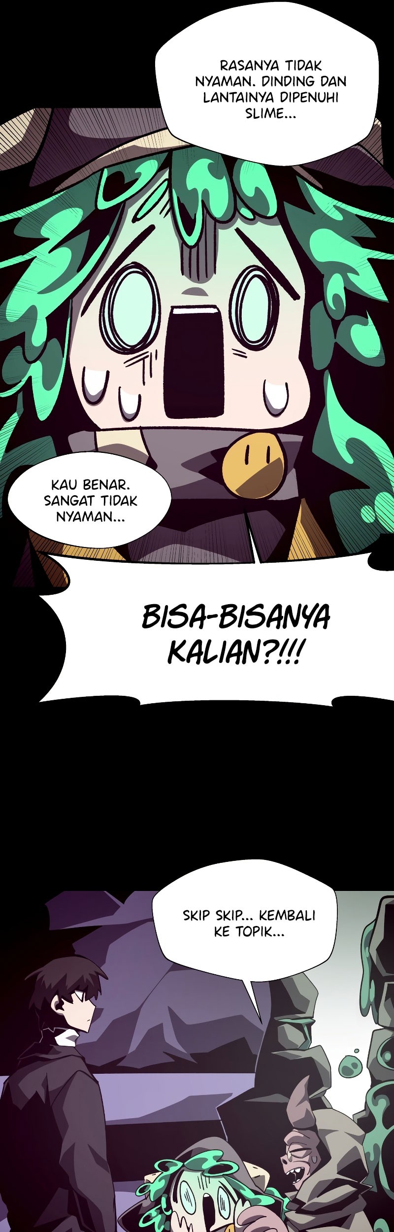 Dungeon Odyssey Bab 41 halaman 15