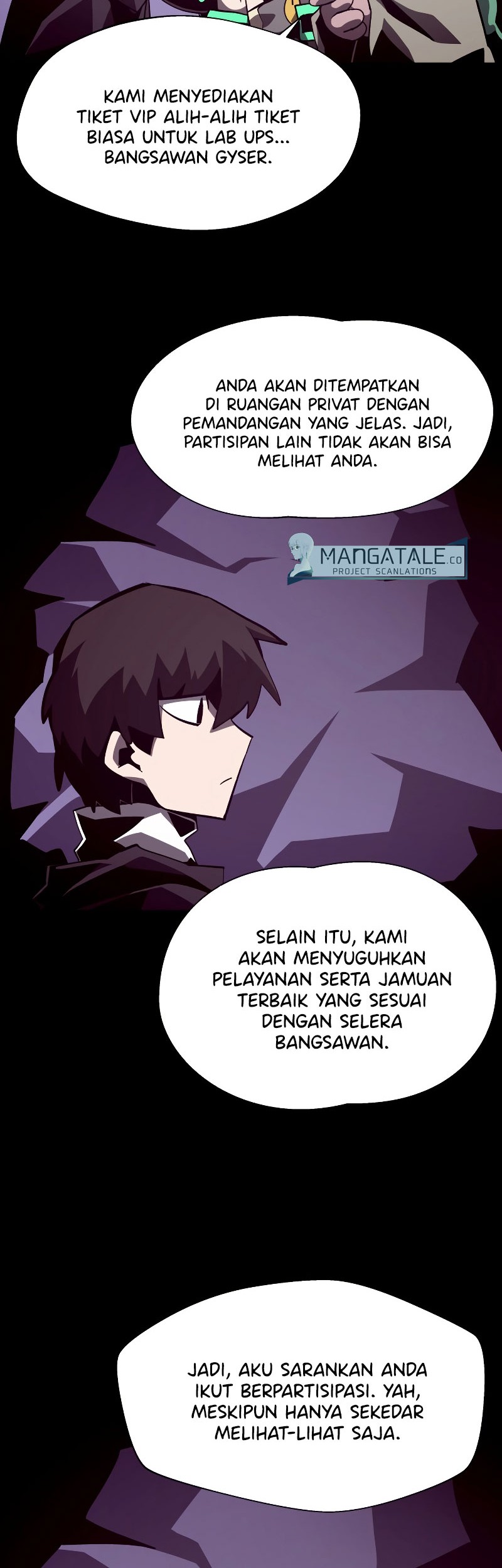 Dungeon Odyssey Bab 41 halaman 16