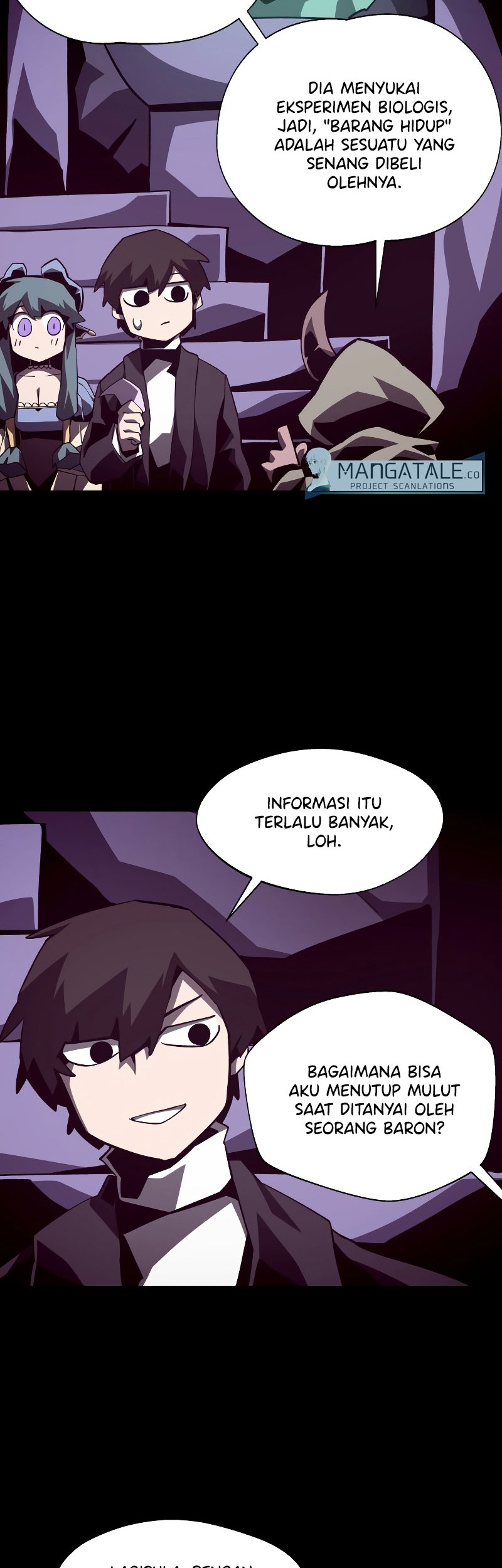 Dungeon Odyssey Bab 41 halaman 18