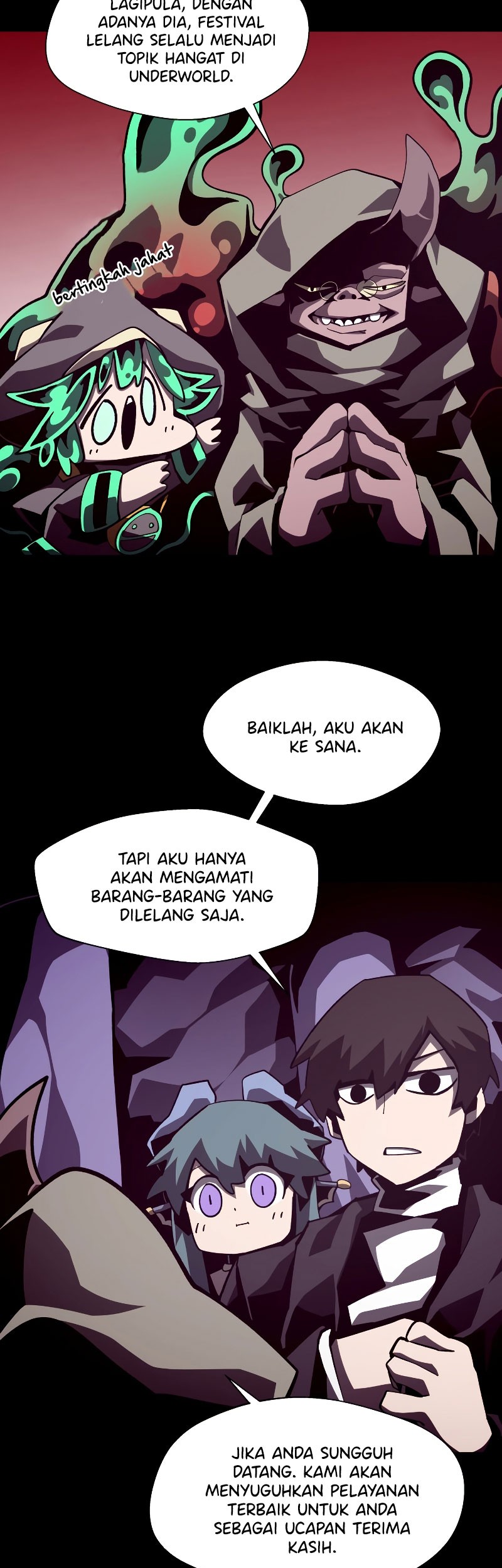 Dungeon Odyssey Bab 41 halaman 19