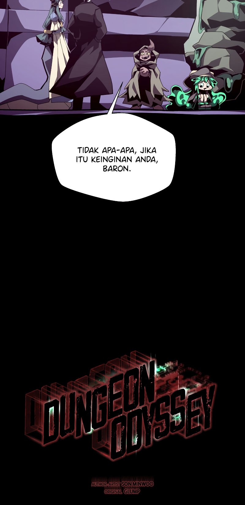 Dungeon Odyssey Bab 41 halaman 21
