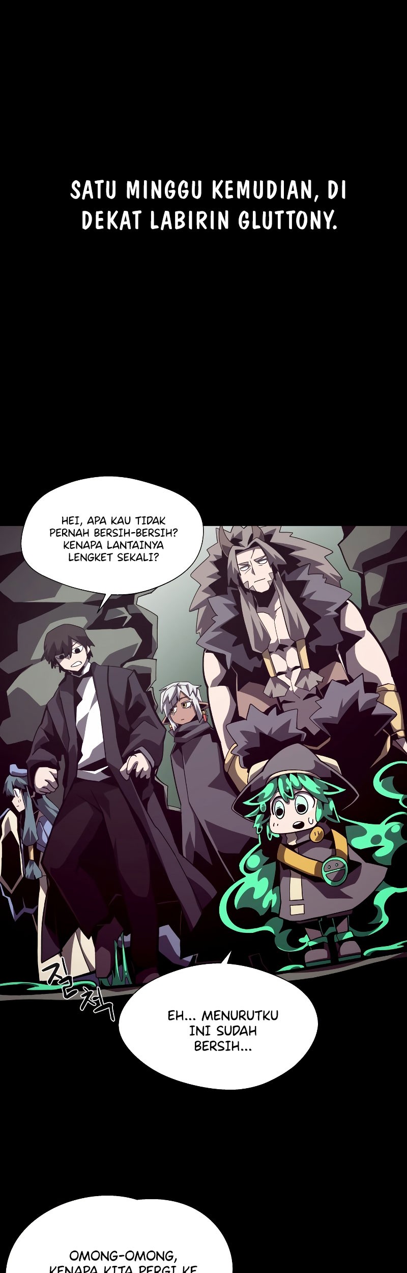 Dungeon Odyssey Bab 41 halaman 22