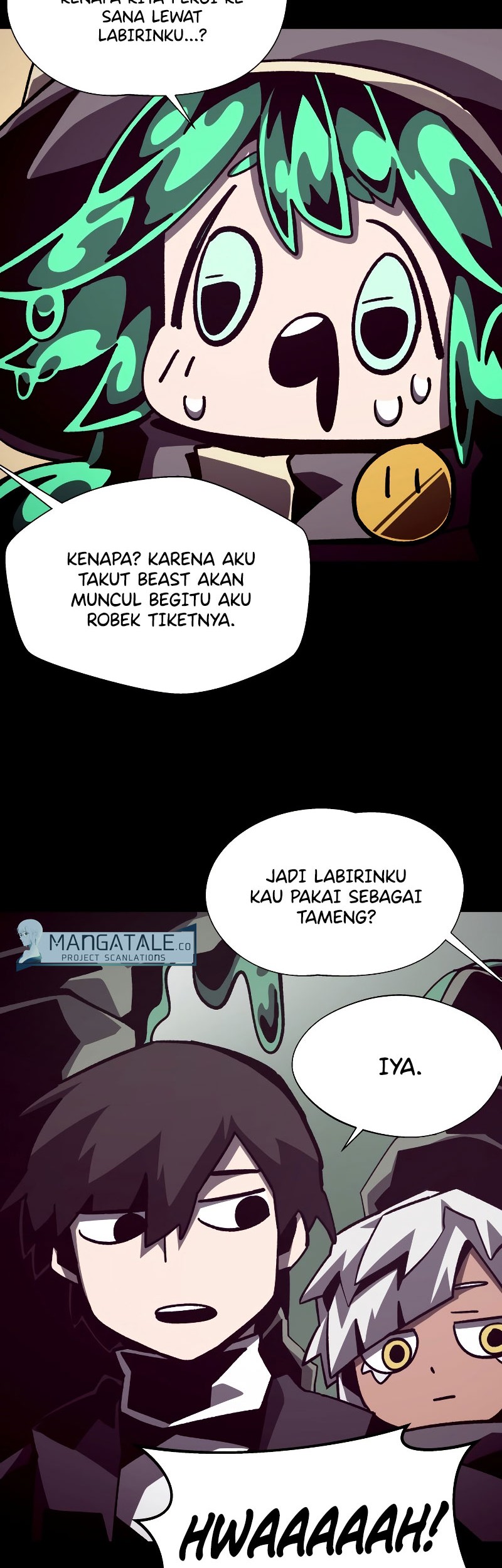 Dungeon Odyssey Bab 41 halaman 23