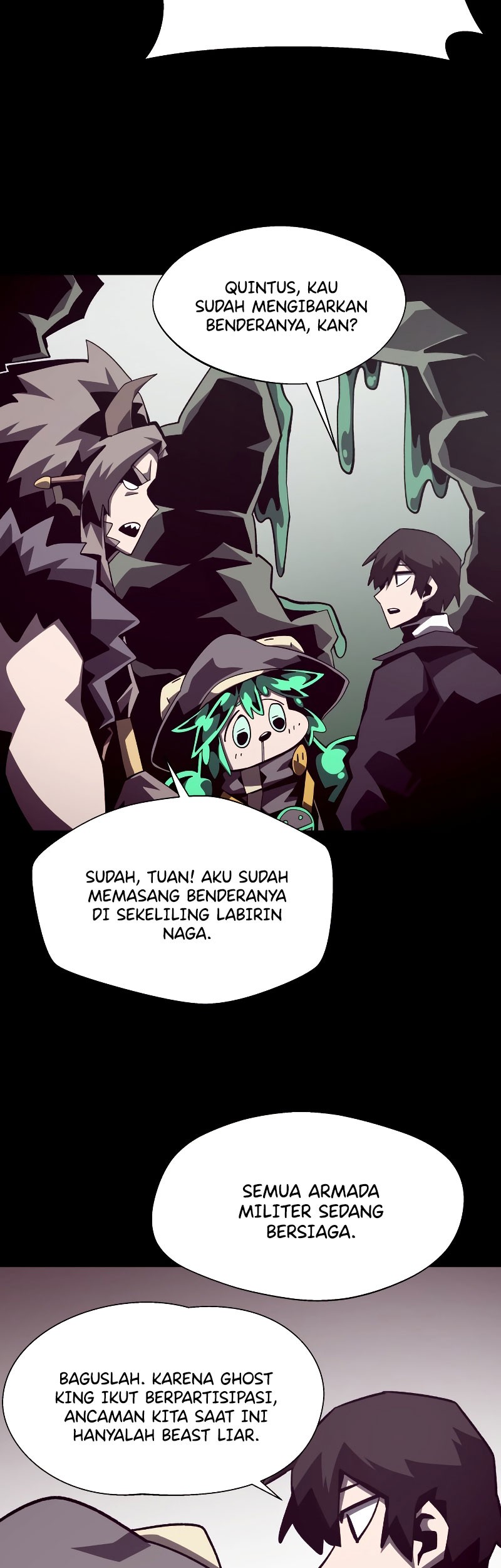 Dungeon Odyssey Bab 41 halaman 24