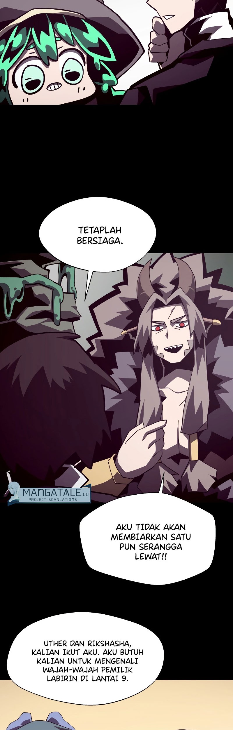 Dungeon Odyssey Bab 41 halaman 25