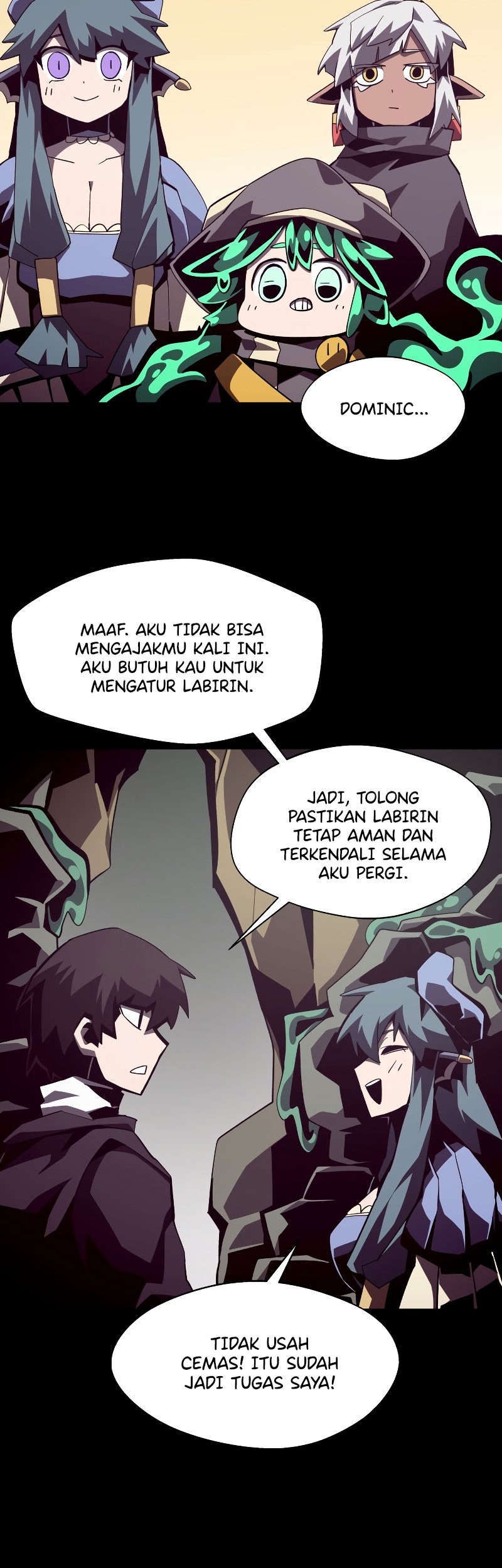 Dungeon Odyssey Bab 41 halaman 26