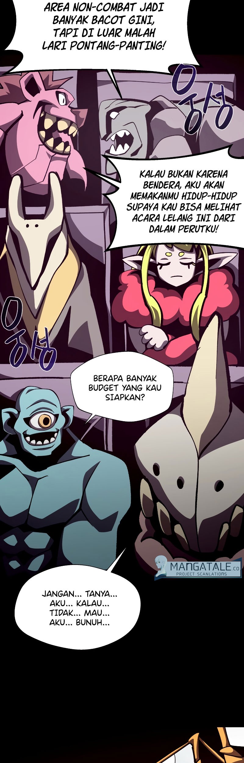 Dungeon Odyssey Bab 41 halaman 31