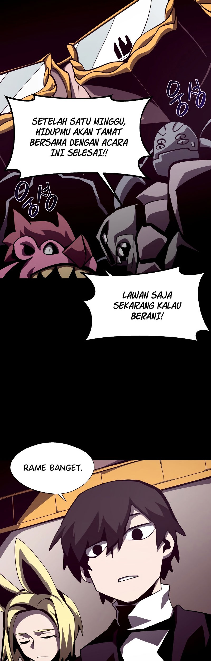 Dungeon Odyssey Bab 41 halaman 32