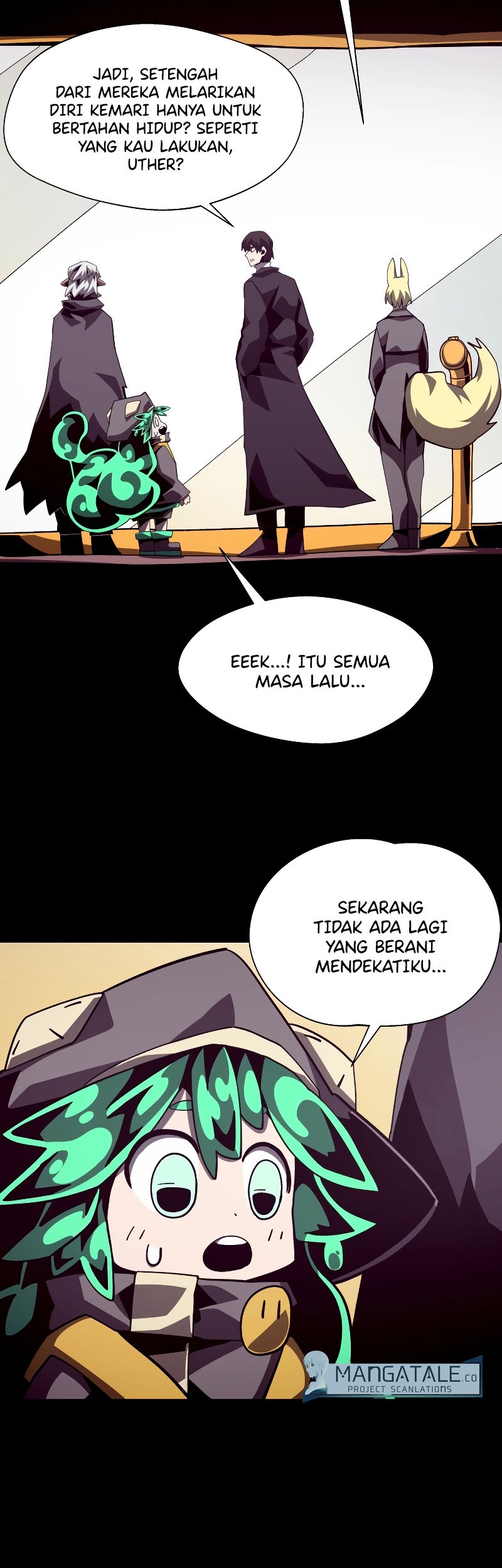 Dungeon Odyssey Bab 41 halaman 34