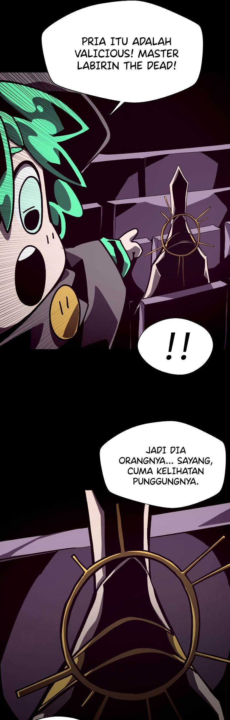Dungeon Odyssey Bab 41 halaman 36