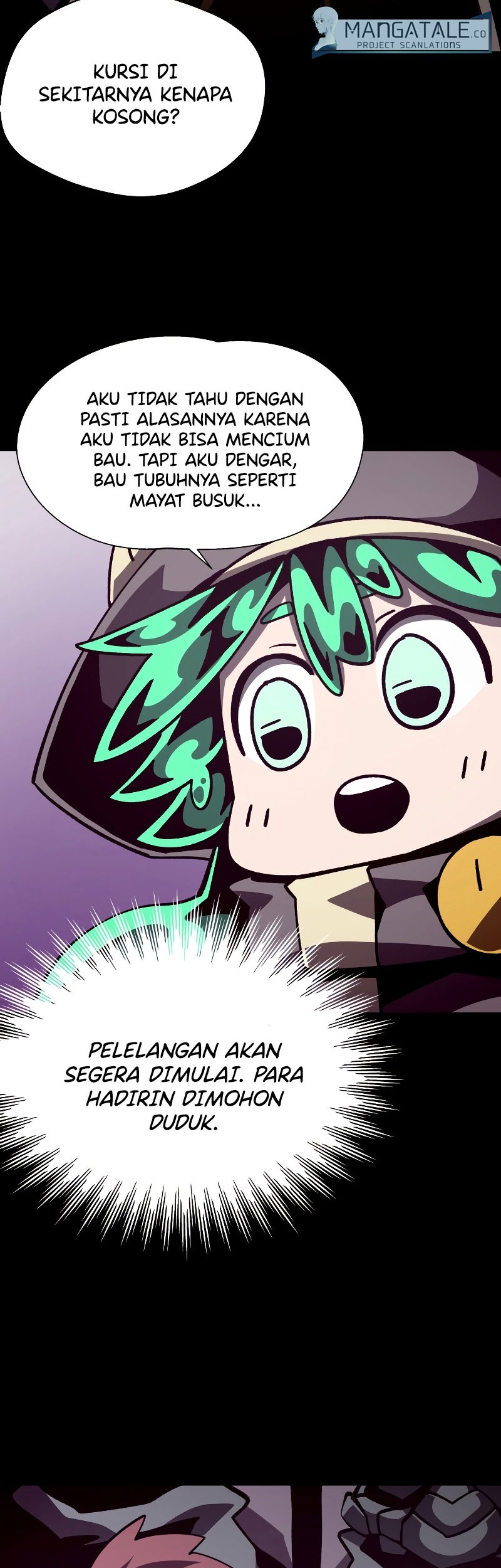 Dungeon Odyssey Bab 41 halaman 37