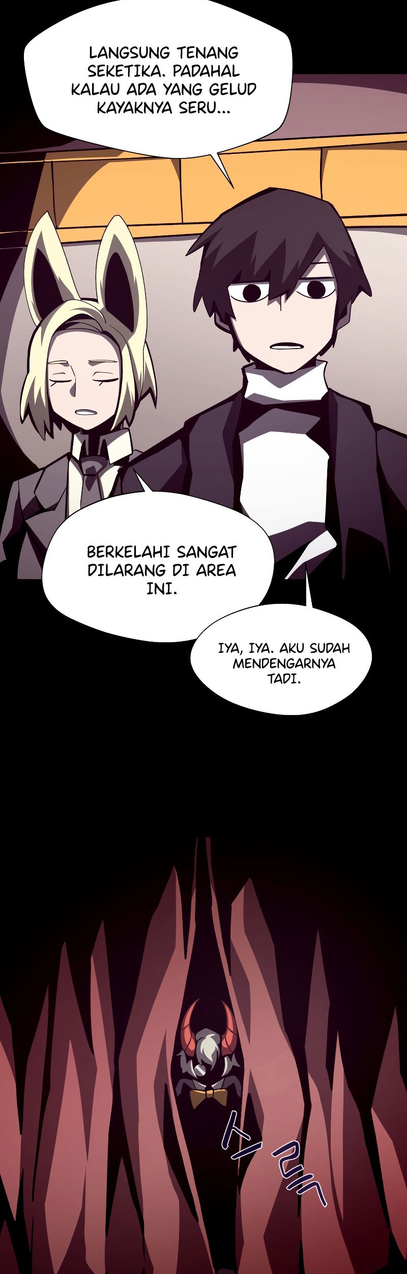 Dungeon Odyssey Bab 41 halaman 39
