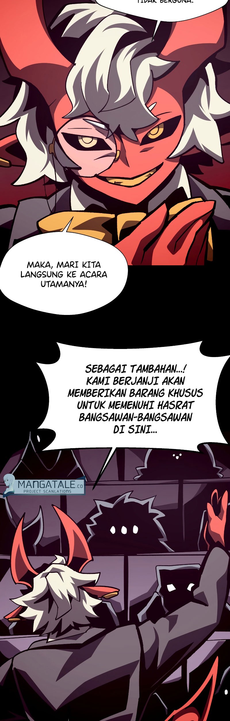 Dungeon Odyssey Bab 41 halaman 41