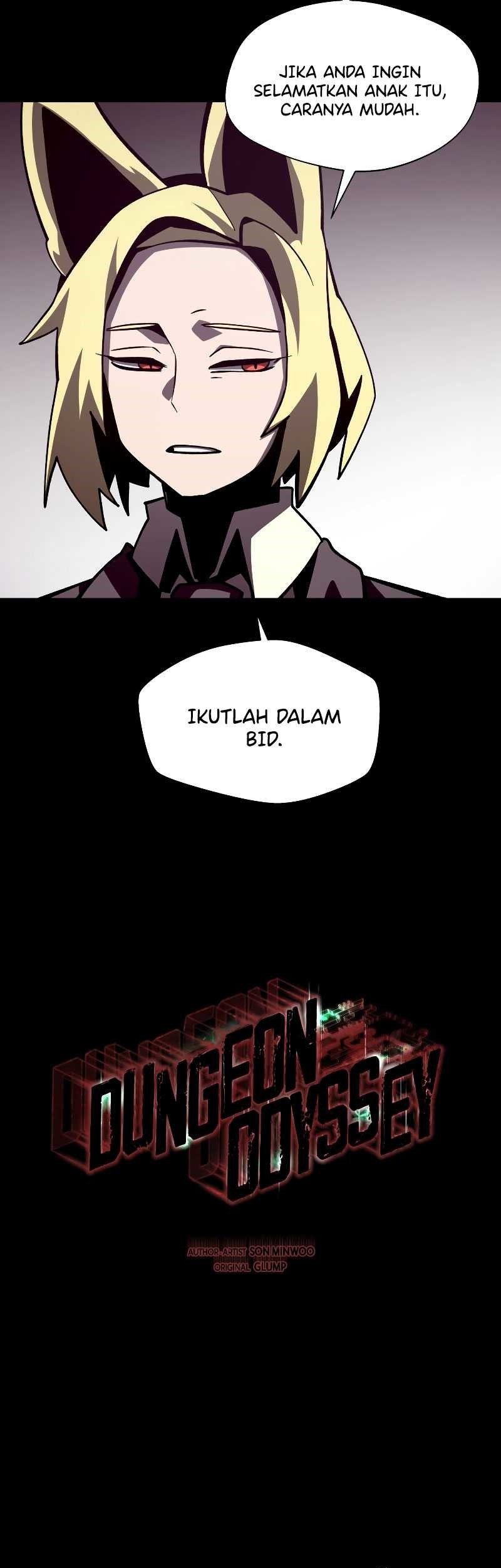Dungeon Odyssey Bab 42 halaman 25