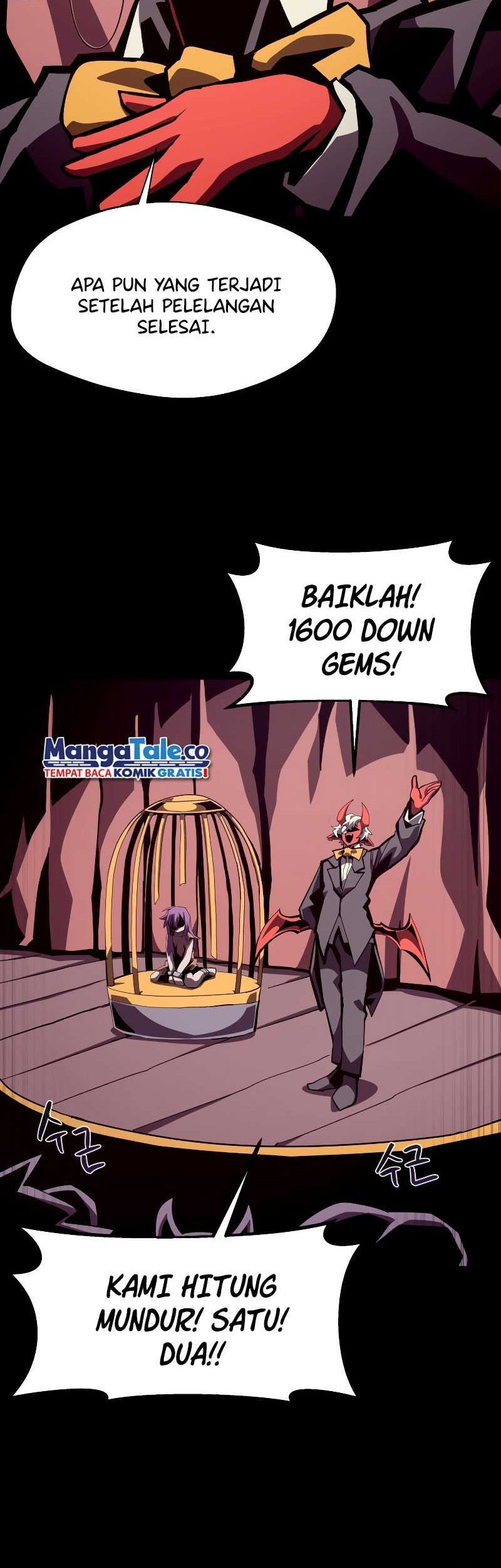Dungeon Odyssey Bab 42 halaman 39