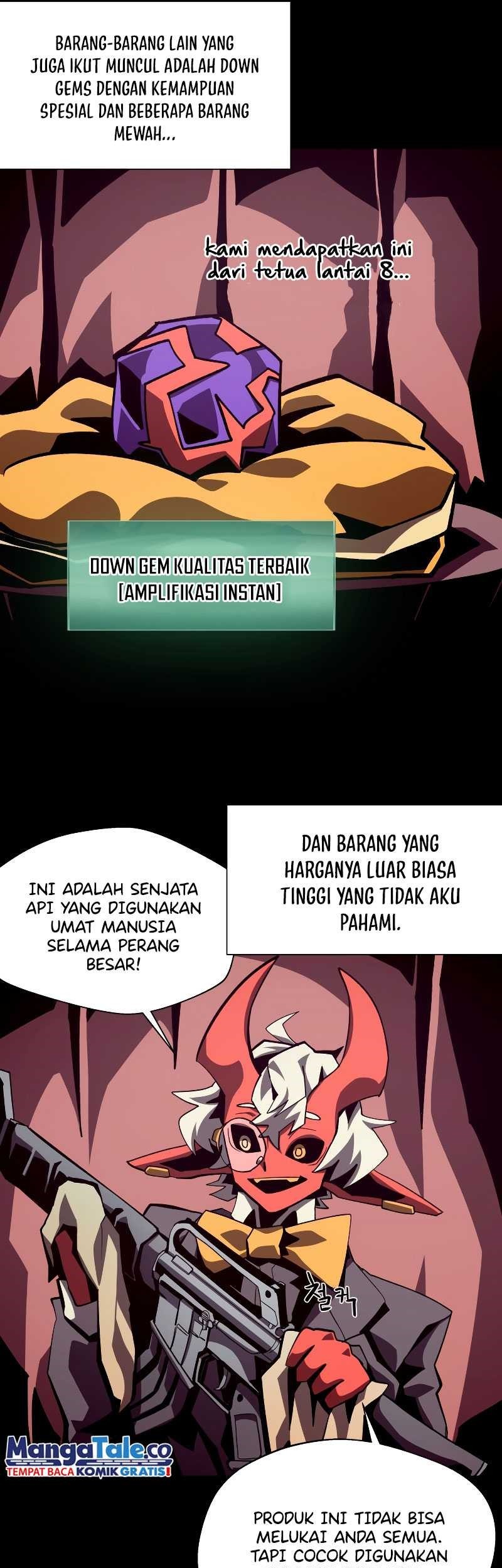Dungeon Odyssey Bab 42 halaman 49