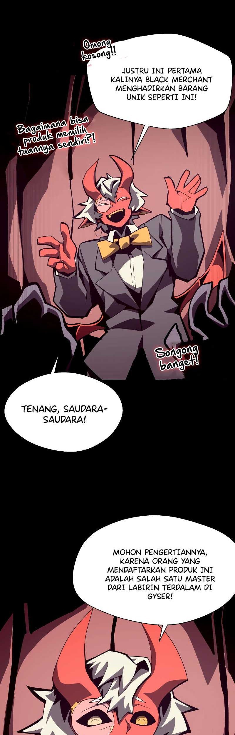 Dungeon Odyssey Bab 42 halaman 59