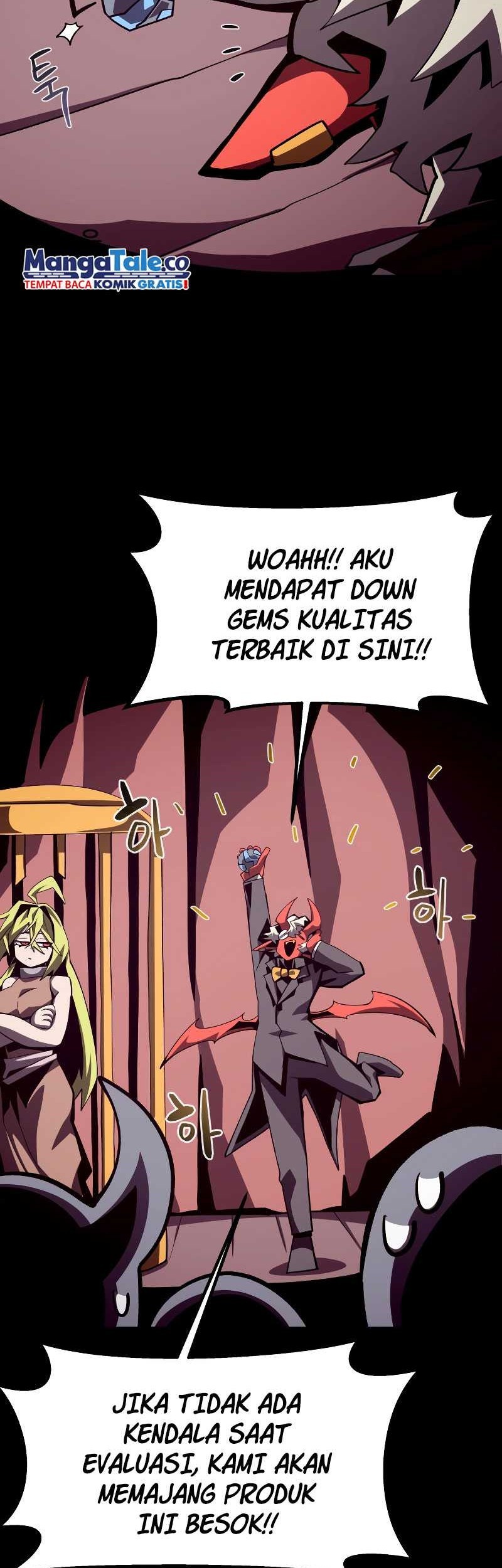 Dungeon Odyssey Bab 42 halaman 71