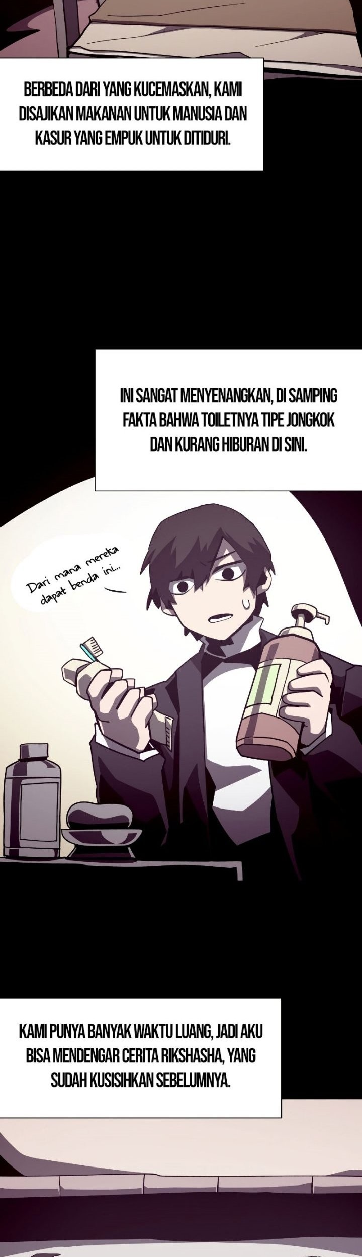 Dungeon Odyssey chapter 43 halaman 27