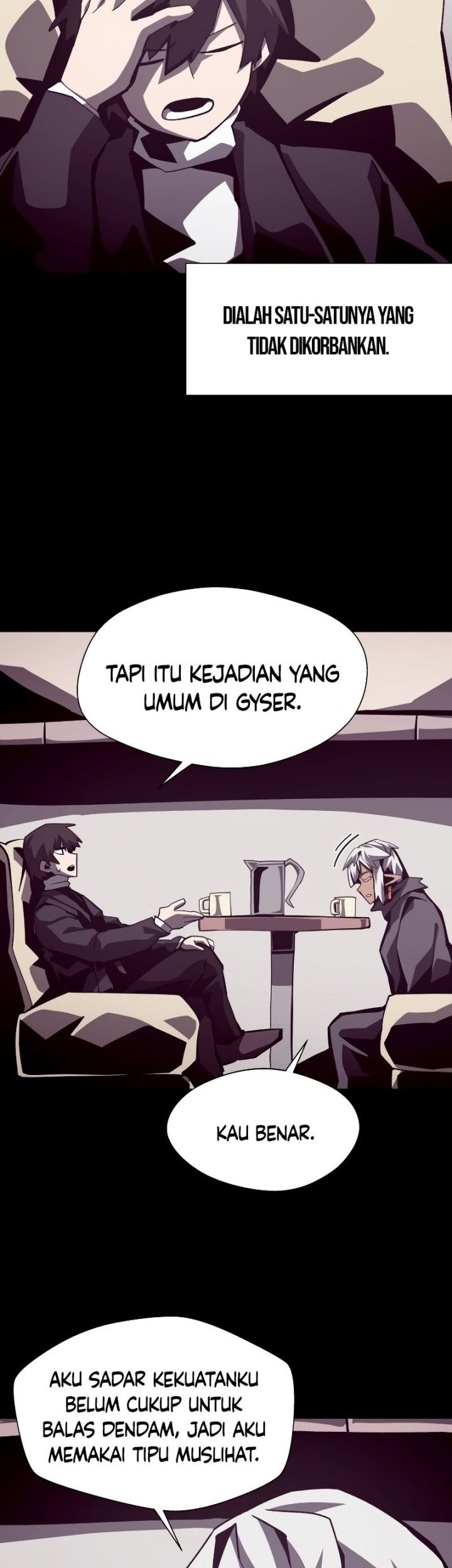 Dungeon Odyssey chapter 43 halaman 31