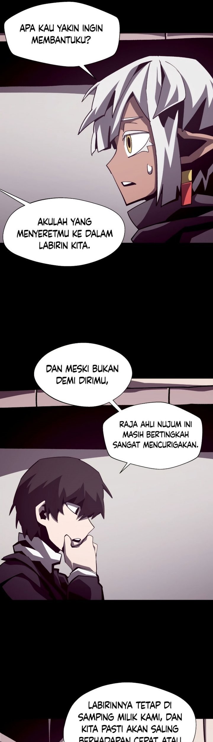 Dungeon Odyssey chapter 43 halaman 33