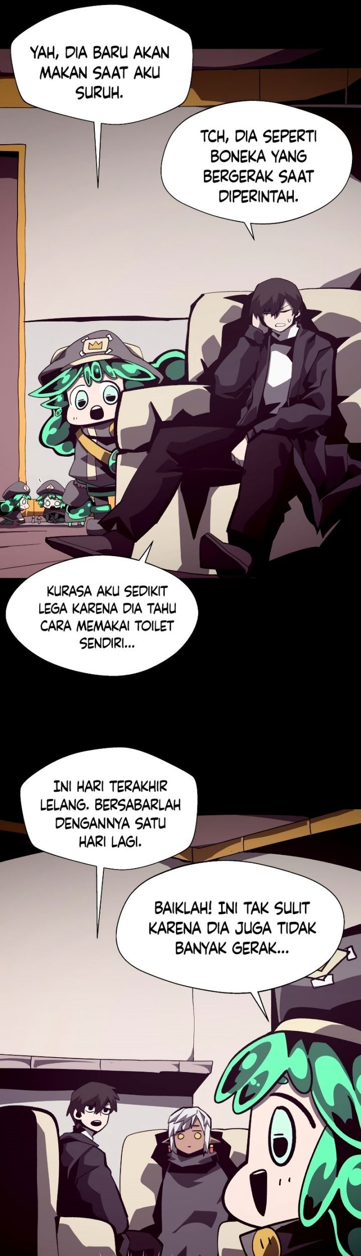 Dungeon Odyssey chapter 43 halaman 41