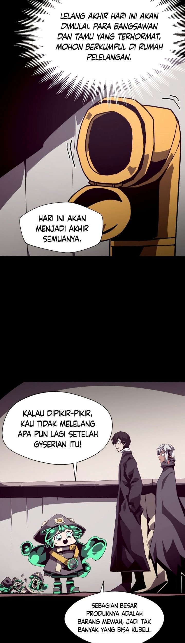 Dungeon Odyssey chapter 43 halaman 43