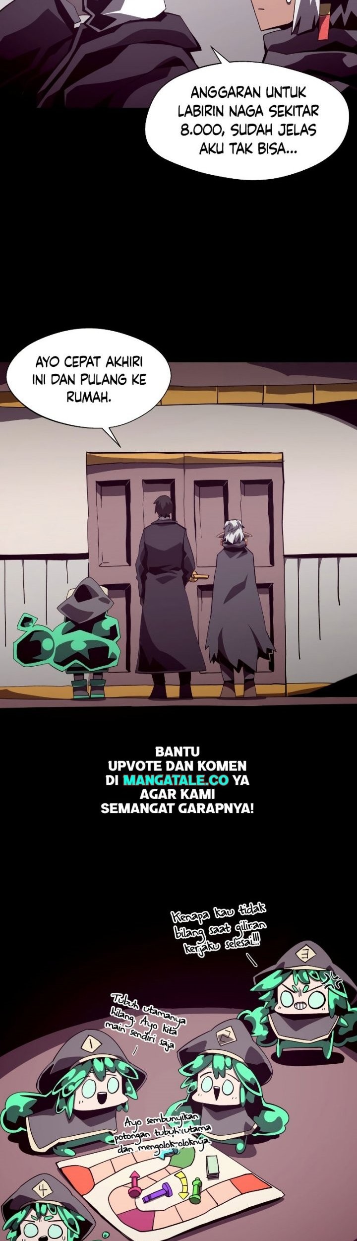 Dungeon Odyssey chapter 43 halaman 45