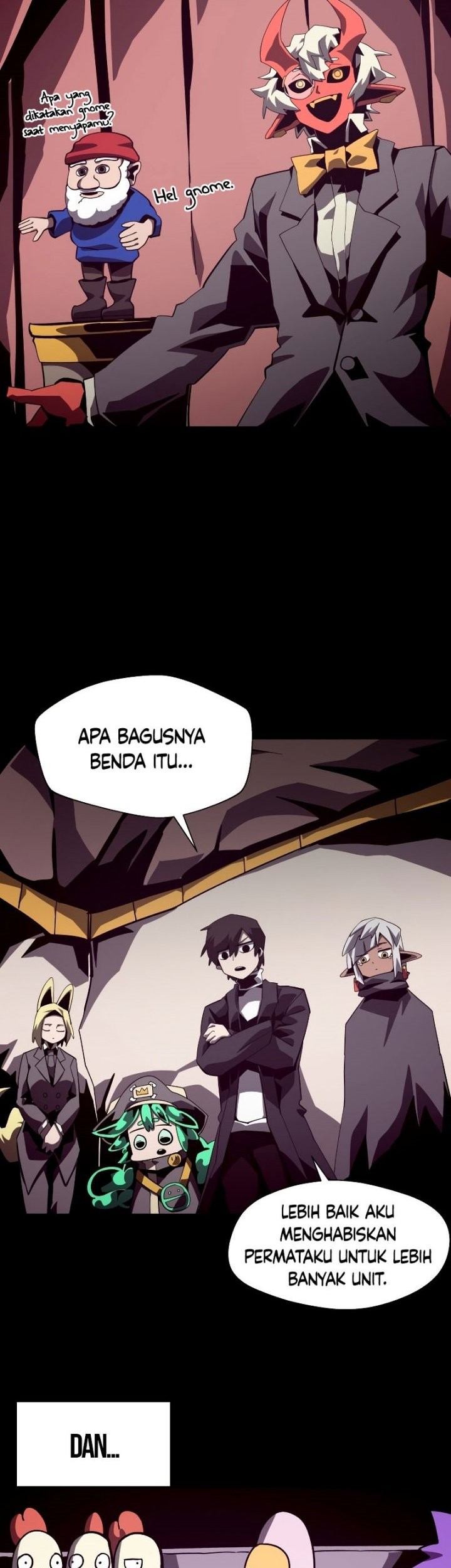Dungeon Odyssey chapter 43 halaman 47