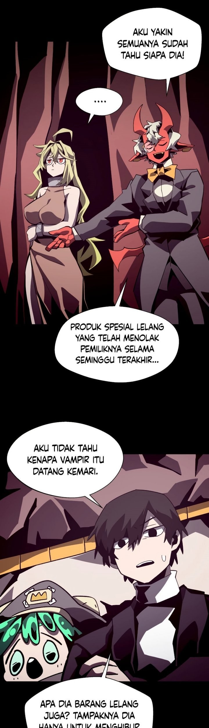 Dungeon Odyssey chapter 43 halaman 49