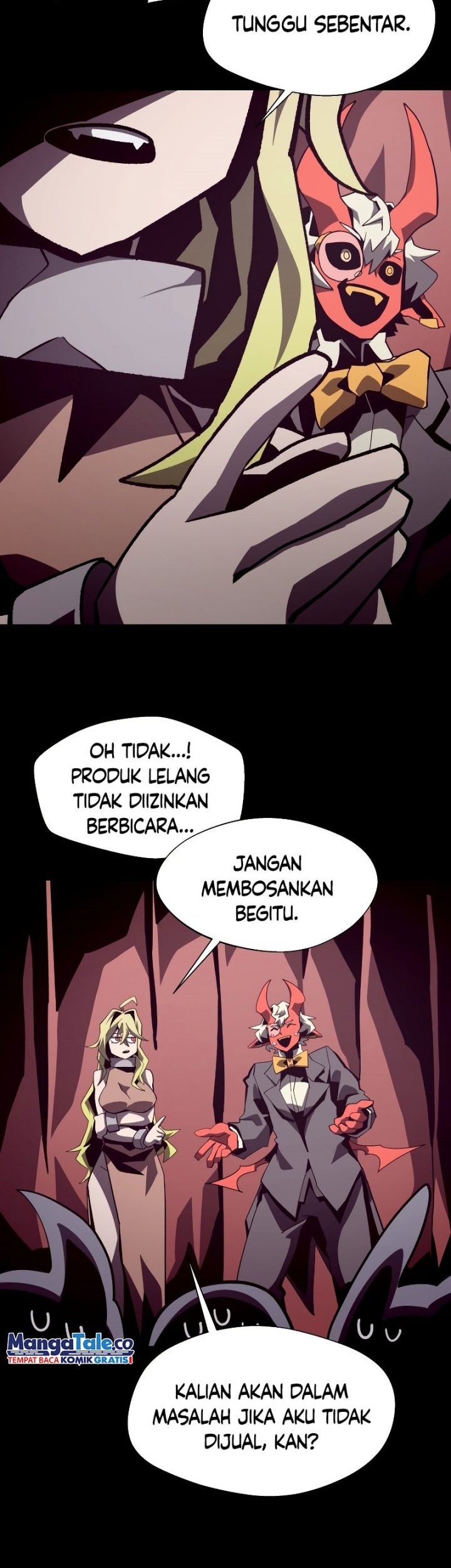 Dungeon Odyssey chapter 43 halaman 51