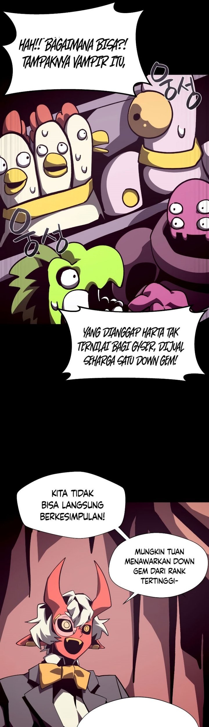 Dungeon Odyssey Bab 44 halaman 11