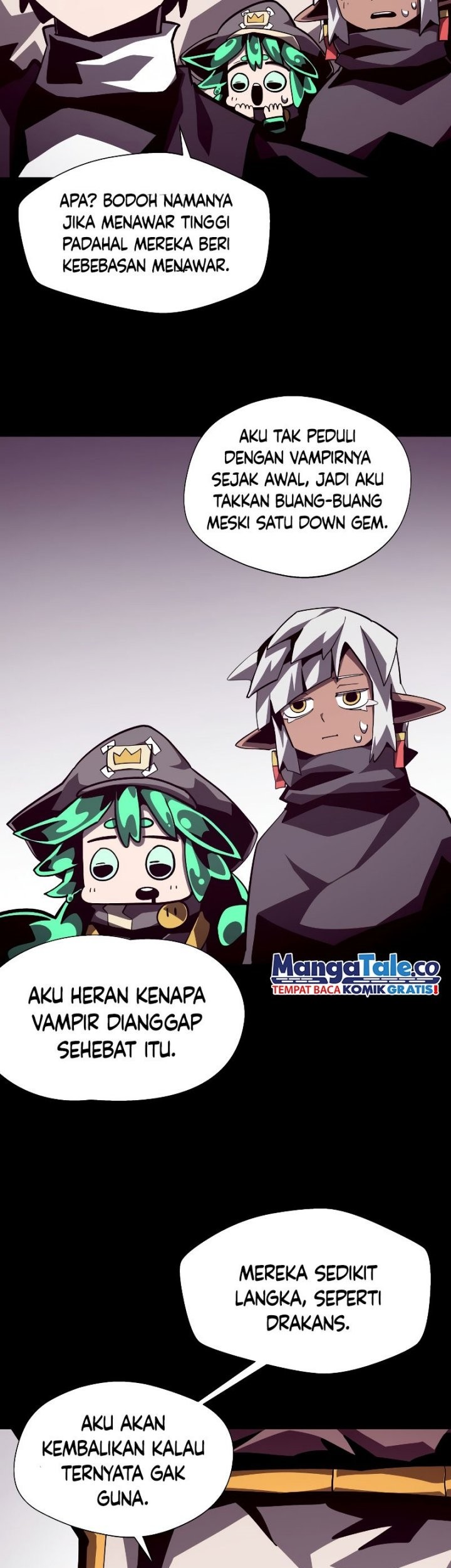 Dungeon Odyssey Bab 44 halaman 15