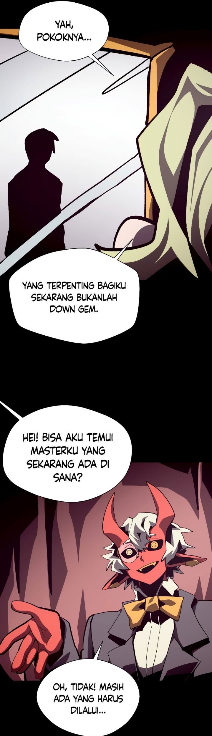 Dungeon Odyssey Bab 44 halaman 21