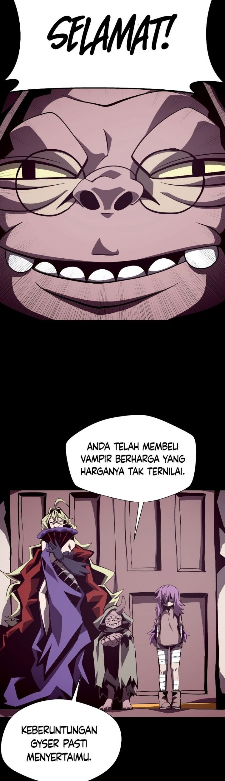 Dungeon Odyssey Bab 44 halaman 27