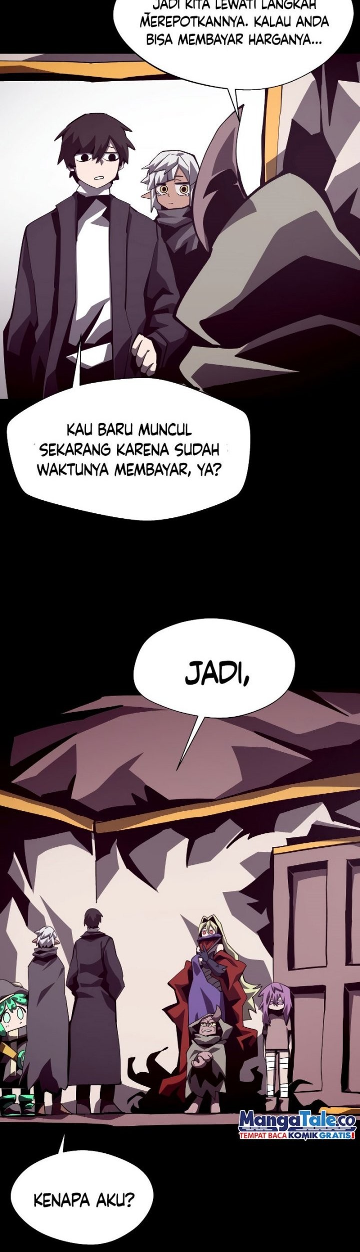 Dungeon Odyssey Bab 44 halaman 29