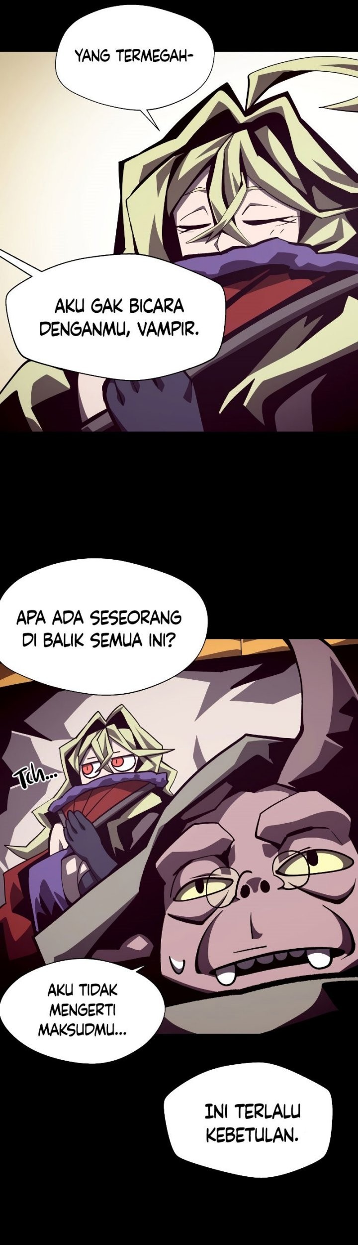 Dungeon Odyssey Bab 44 halaman 31