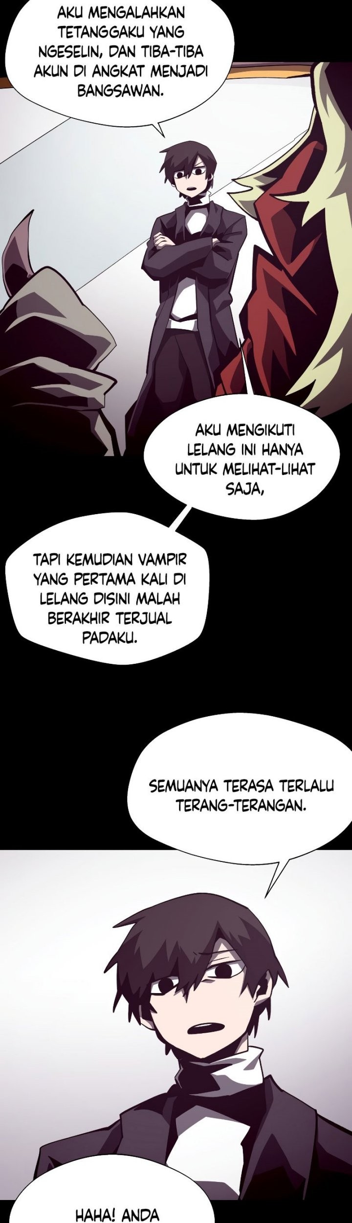 Dungeon Odyssey Bab 44 halaman 33