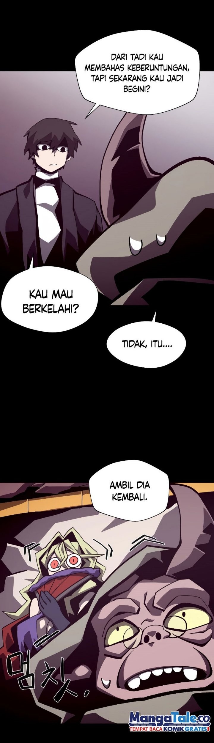 Dungeon Odyssey Bab 44 halaman 39