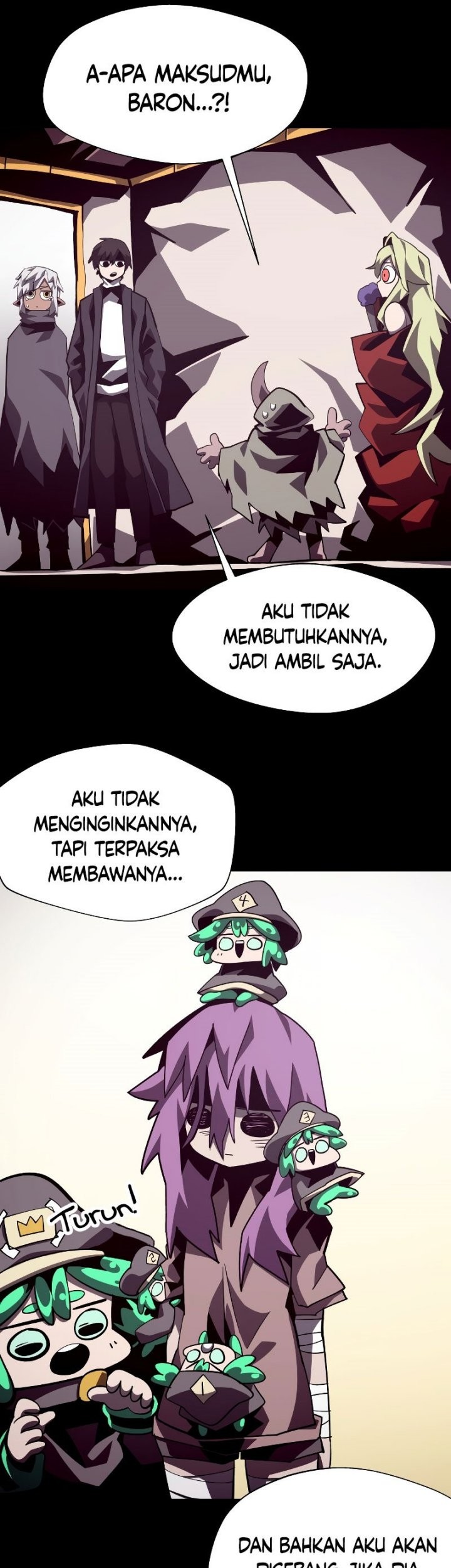 Dungeon Odyssey Bab 44 halaman 41