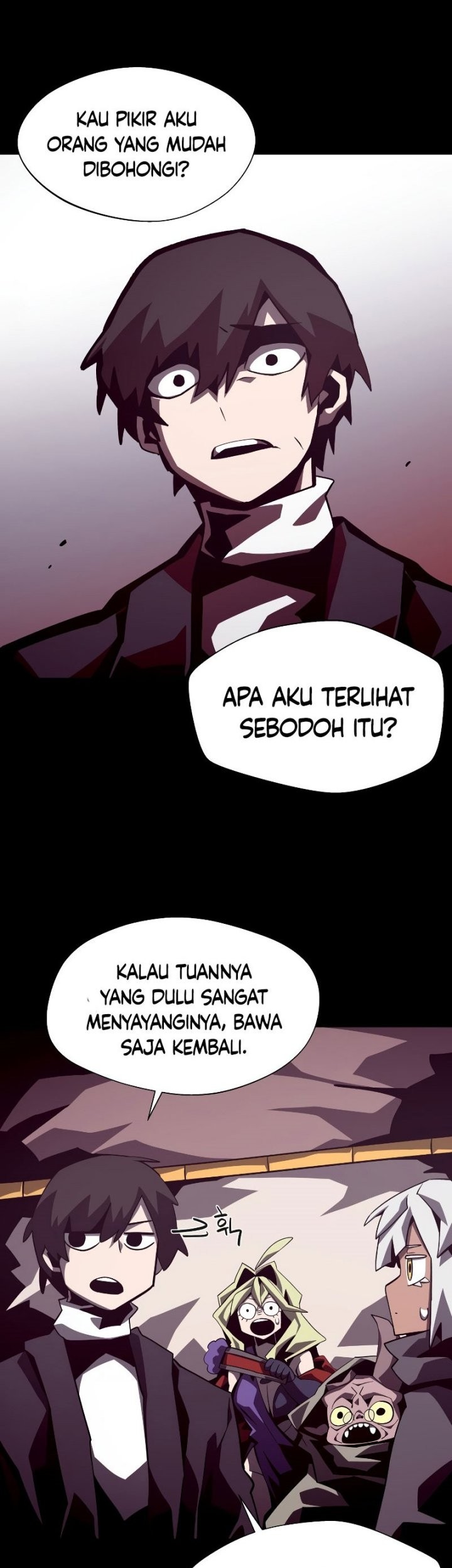 Dungeon Odyssey Bab 44 halaman 43