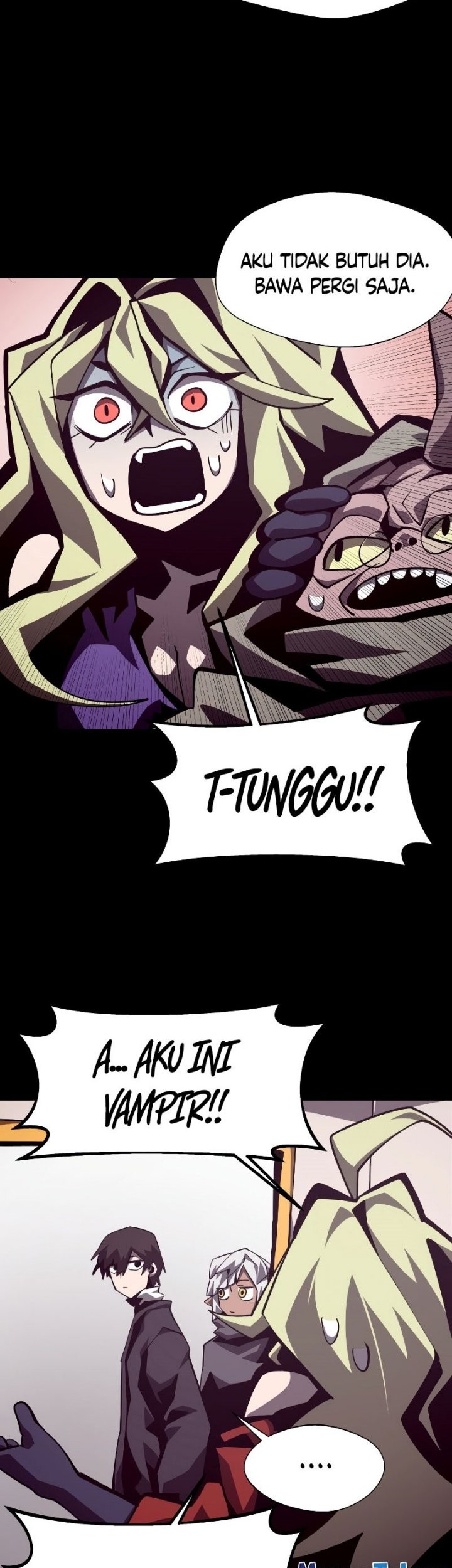 Dungeon Odyssey Bab 44 halaman 45