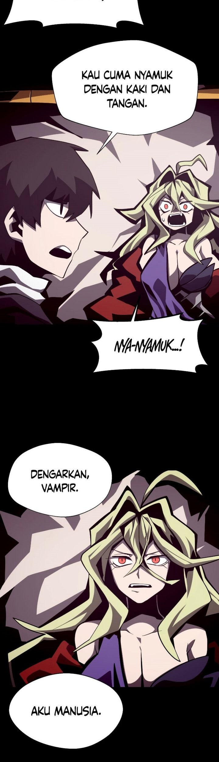 Dungeon Odyssey Bab 44 halaman 47