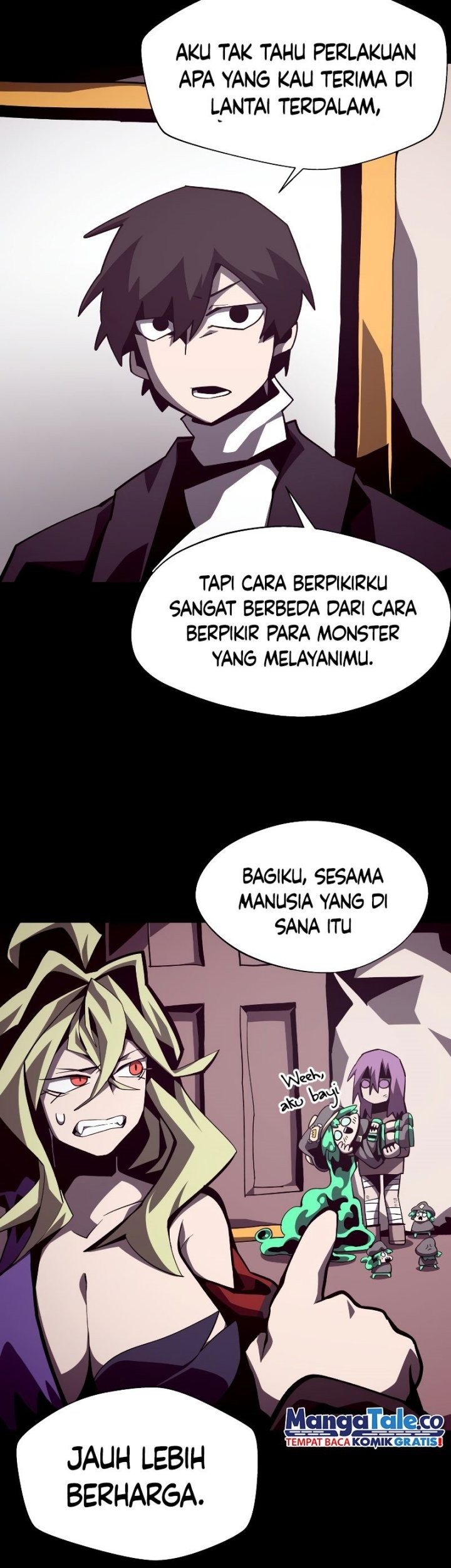 Dungeon Odyssey Bab 44 halaman 49